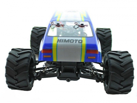 Фото Радиоуправляемый монстр Himoto Crasher Brushless 4WD 2.4G 1/18 RTR | Инномарт