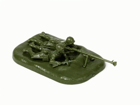 Фото Сборные солдатики ZVEZDA Советские бронебойщики, 1/72 | Инномарт