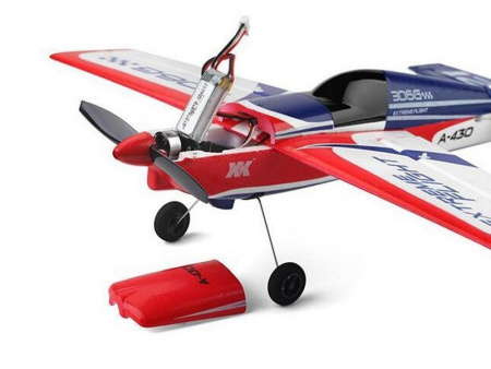Фото Радиоуправляемый самолет XK Innovation EDGE A430 430мм 3D EPS 2.4G 5-ch LiPo RTF | Инномарт