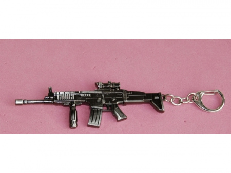 Фото Брелок-сувенир автоматы из металла серии "Cross Fire" М16, FAMAS | Инномарт