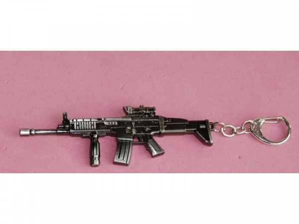 Брелок-сувенир автоматы из металла серии "Cross Fire" М16, FAMAS | Инномарт