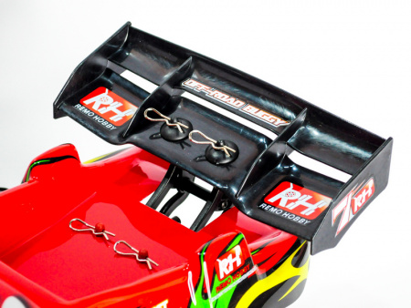 Фото Радиоуправляемая трагги Remo Hobby EVO-R Brushless UPGRADE (красная) 4WD 2.4G 1/8 RTR | Инномарт