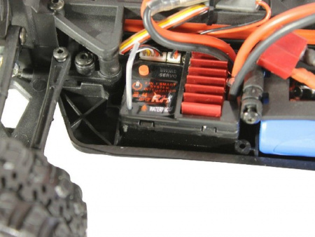 Фото Радиоуправляемая багги Remo Hobby Dingo V2.0 (красный) 4WD 2.4G 1/16 RTR | Инномарт