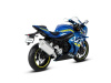 Фото Мотоцикл "АВТОПАНОРАМА" SUZUKI GSR-R1000, 1/12, металл, синий, свободный ход колес | Инномарт