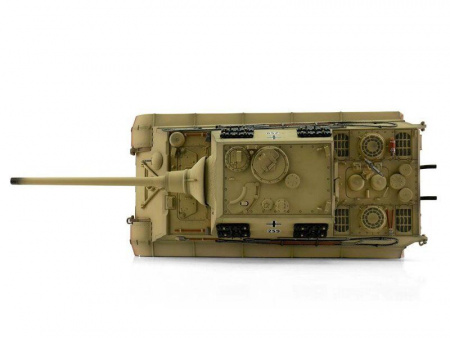 Фото Радиоуправляемый танк Torro Jagdtiger (Metal Edition) 1/16, ИК-пушка V3.0 2.4G RTR | Инномарт