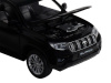 Фото Машина "АВТОПАНОРАМА" Land Cruiser Prado, черный, 1/32, свет, звук, инерция, в/к 17,5*13,5*9 см | Инномарт