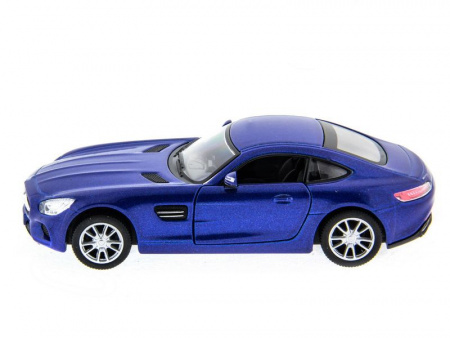 Фото Машина Kinsmart 1:38 Mercedes-AMG GT в асс. инерция (1/12шт.) б/к | Инномарт