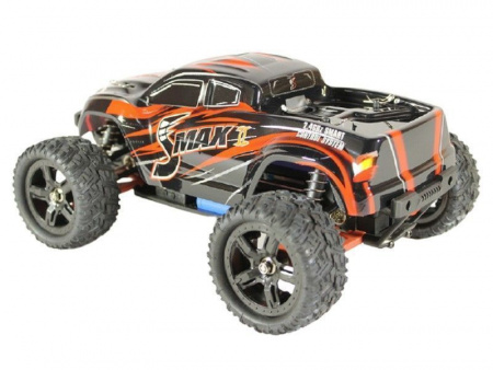 Фото Радиоуправляемый монстр Remo Hobby SMAX Brushless UPGRADE V2.0 (красный) 4WD 2.4G 1/16 RTR | Инномарт