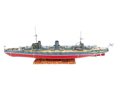 Фото Сборная модель ZVEZDA Линкор русского императорского флота "Севастополь", 1/350 | Инномарт