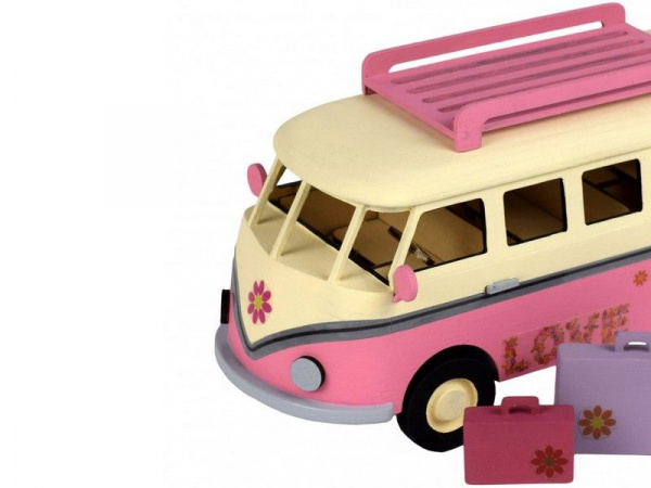 Сборная деревянная модель автомобиля Artesania Latina Holiday's Van | Инномарт