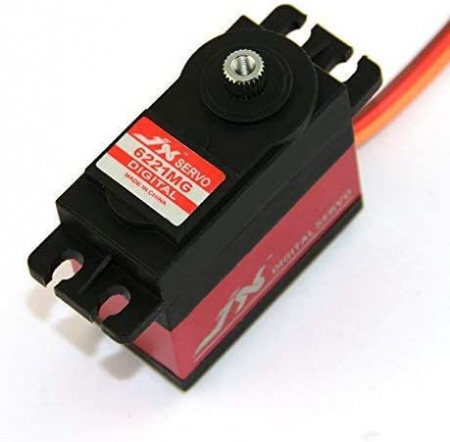 Фото Сервомашинка цифровая JX Servo PDI-6221MG (62г/20.32/0.16/6V) стандартная | Инномарт