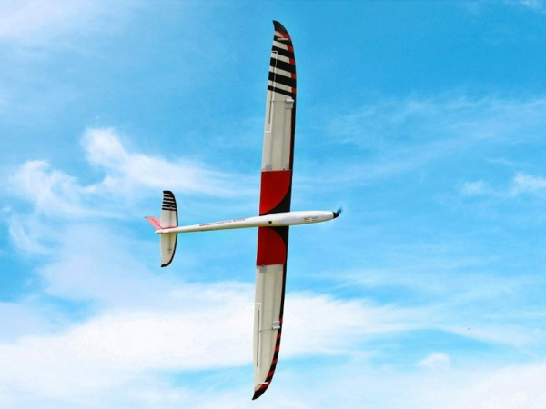 Радиоуправляемый планер Top RC Lightning 2100 (Propeller Power System) 2100мм 2.4G 4-ch LiPo RTF | Инномарт