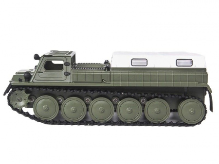 Фото Радиоуправляемый гусеничный вездеход WPL E-1 (ГАЗ-71) 2.4G 1/16 RTR | Инномарт