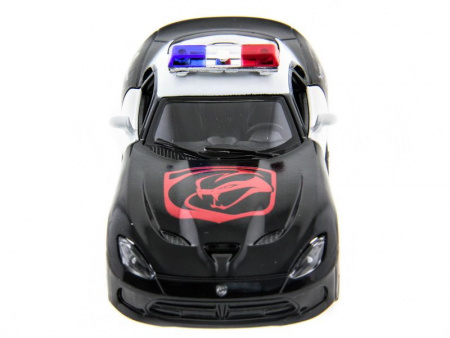 Фото Машина Kinsmart 1:40 SRT Viper Police в асс. инерция (1/12шт.) б/к | Инномарт