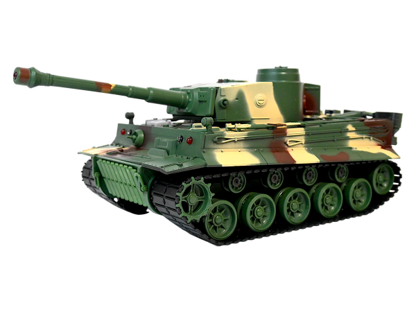 Р/У танк Heng Long 1/26 Tiger I ИК-версия, ИК пульт, акб, RTR
