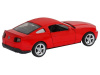 Фото Машина "АВТОПАНОРАМА" Ford Mustang GT, красный, 1/43, инерция, откр. двери, в/к 17,5*12,5*6,5 см | Инномарт