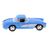 Фото Машина Kinsmart "Chevrolet Corvette 1957" инерция (1/12шт.) 1:34 б/к | Инномарт
