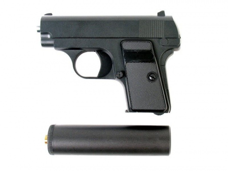 Фото Пистолет металлический Colt 25 G.1A 25см в/к | Инномарт