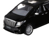 Фото Машина "АВТОПАНОРАМА" Toyota Alphard, 1/29, черный, откр. двери, свет, звук, в/к 20*10*11 см | Инномарт
