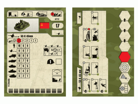 Фото Сборные солдатики ZVEZDA Советская 45-мм пушка, 1/72 | Инномарт