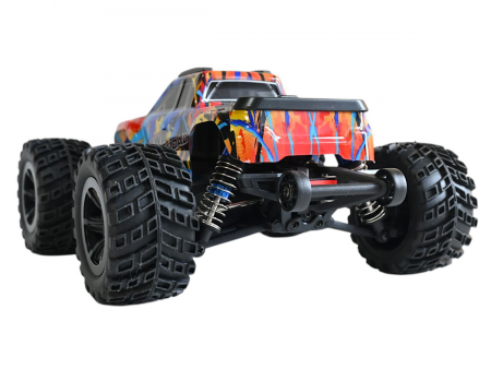 Фото Радиоуправляемый монстр MJX Hyper Go 20208 Brushless 4WD 2.4G LED 1/20 RTR | Инномарт