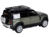 Фото Машина "АВТОПАНОРАМА" Land Rover Defender 110, 1/32, зеленый, свет, звук, в/к 17,5*13,5*9 см | Инномарт