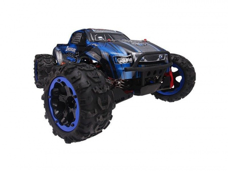 Фото Радиоуправляемый монстр Remo Hobby Dinosaurs Master Brushless UPGRADE (синий) 4WD 2.4G 1/8 RTR | Инномарт