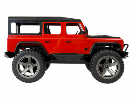 Фото Радиоуправляемая машина Double Eagle Land Rover Defender 110 4WD 2.4G 1/14 RTR | Инномарт