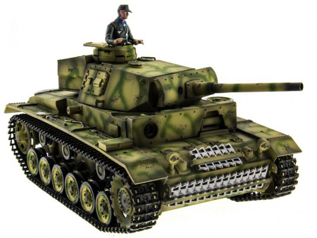 Фото Р/У танк Taigen 1/16 Panzerkampfwagen III (Германия) HC (для ИК танкового боя) 2.4G RTR | Инномарт
