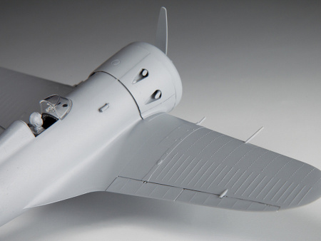 Фото Сборная модель ZVEZDA Советский истребитель И-16, 1/48 | Инномарт