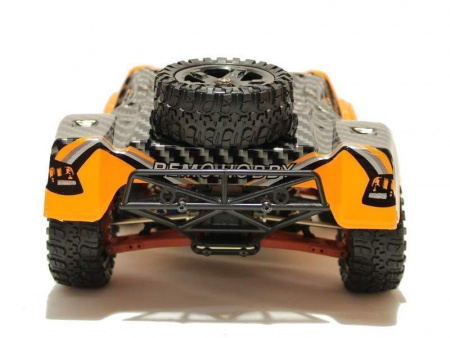 Фото Радиоуправляемый шорт-корс Remo Hobby Rocket Brushless UPGRADE (оранжевый) 4WD 2.4G 1/16 RTR | Инномарт