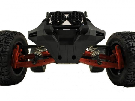 Фото Радиоуправляемый монстр Remo Hobby MMAX UPGRADE (красный) 4WD 2.4G 1/10 RTR | Инномарт