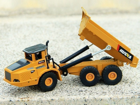 Фото Металлический самосвал HUI NA TOYS 1/50 | Инномарт