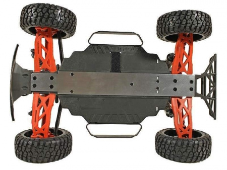 Фото Радиоуправляемый шорт-корс Remo Hobby EX3 Brushless UPGRADE (синий) 4WD 2.4G 1/10 RTR | Инномарт
