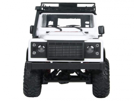 Фото Радиоуправляемая машина MN MODEL английский внедорожник Defender D90 (белый) 4WD 2.4G 1/12 RTR | Инномарт