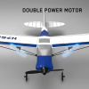 Фото Радиоуправляемый самолет Volantex RC Sport Cub 400мм (красный) 2.4G 2ch LiPo RTF with Gyro | Инномарт
