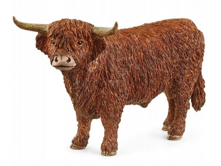 Фото Фигурка Schleich Бык породы Хайленд | Инномарт