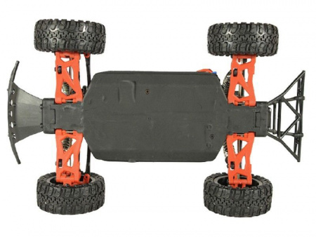 Фото Радиоуправляемый шорт-корс Remo Hobby Rocket Brushless UPGRADE V2.0 (оранжевый) 4WD 2.4G 1/16 RTR | Инномарт