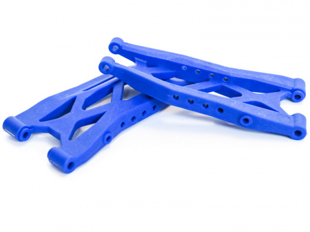 Фото Рычаги подвески для Remo Hobby MMAX, EX3 1/10, тюнинг, синие | Инномарт