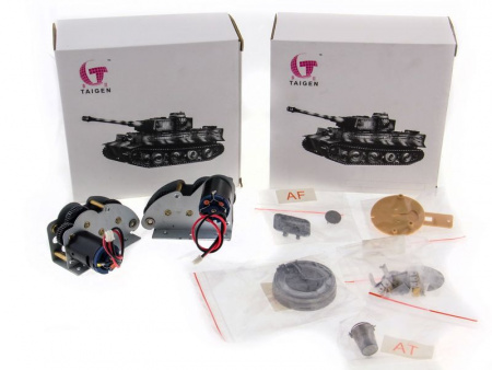 Фото Р/У танк Taigen 1/16 Tiger 1 (Германия) KIT | Инномарт