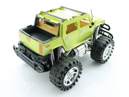 Фото Машина инерционная Bigfoot 6801A/B/C "Hummer" цвет в асс. п/к | Инномарт