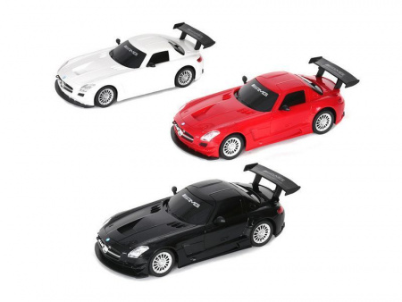 Фото Радиоуправляемая машина RACER Mercedes-Benz SLS GT3 AMG 1/24 | Инномарт