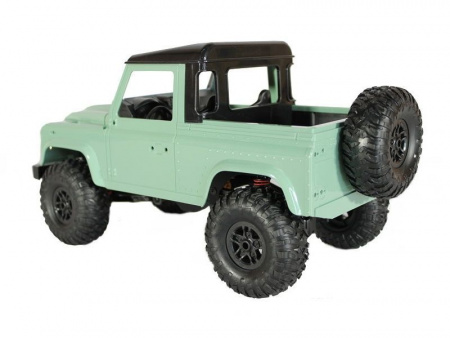 Фото Радиоуправляемая машина MN MODEL английский пикап Defender (зеленый) 4WD 2.4G 1/12 RTR | Инномарт