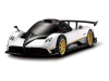 Фото Р/У машина Rastar Pagani Zonda R 1:24, цвет белый 40MHZ | Инномарт