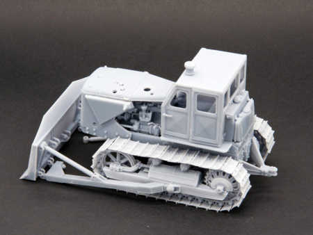 Фото Сборная модель Red Iron Models Бульдозер Т-100МЗГП", 1/35 | Инномарт