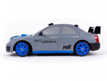 Фото Радиоуправляемая машина дрифт HB Subaru WRX 4WD+акб 1/24 | Инномарт