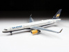 Сборная модель ZVEZDA Пассажирский авиалайнер Боинг-757-200, 1/144