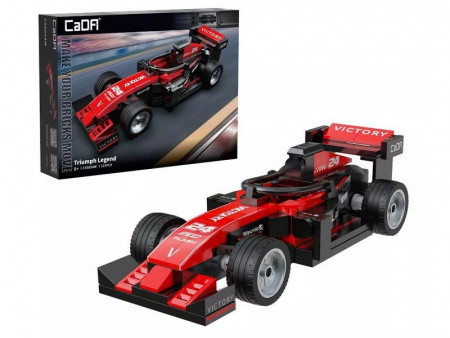 Фото Конструктор CaDA спортивная машинка Triumph Legend 1/24 (123 детали) | Инномарт
