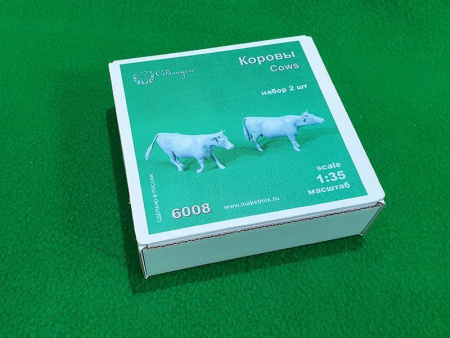 Фото Набор фигурок СВМодель 6008 "Коровы", 2 шт, 1/35 | Инномарт