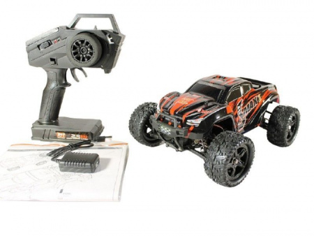 Фото Радиоуправляемый монстр Remo Hobby SMAX V2.0 (красный) 4WD 2.4G 1/16 RTR | Инномарт